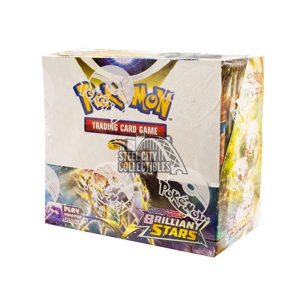 Pokémon Sword & Shield - Brilliant Stars - Booster Pack