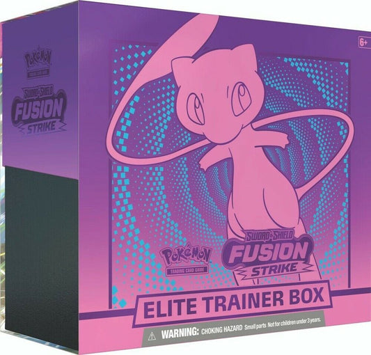 Pokémon Sword & Shield - Fusion Strike - Elite Trainer Box