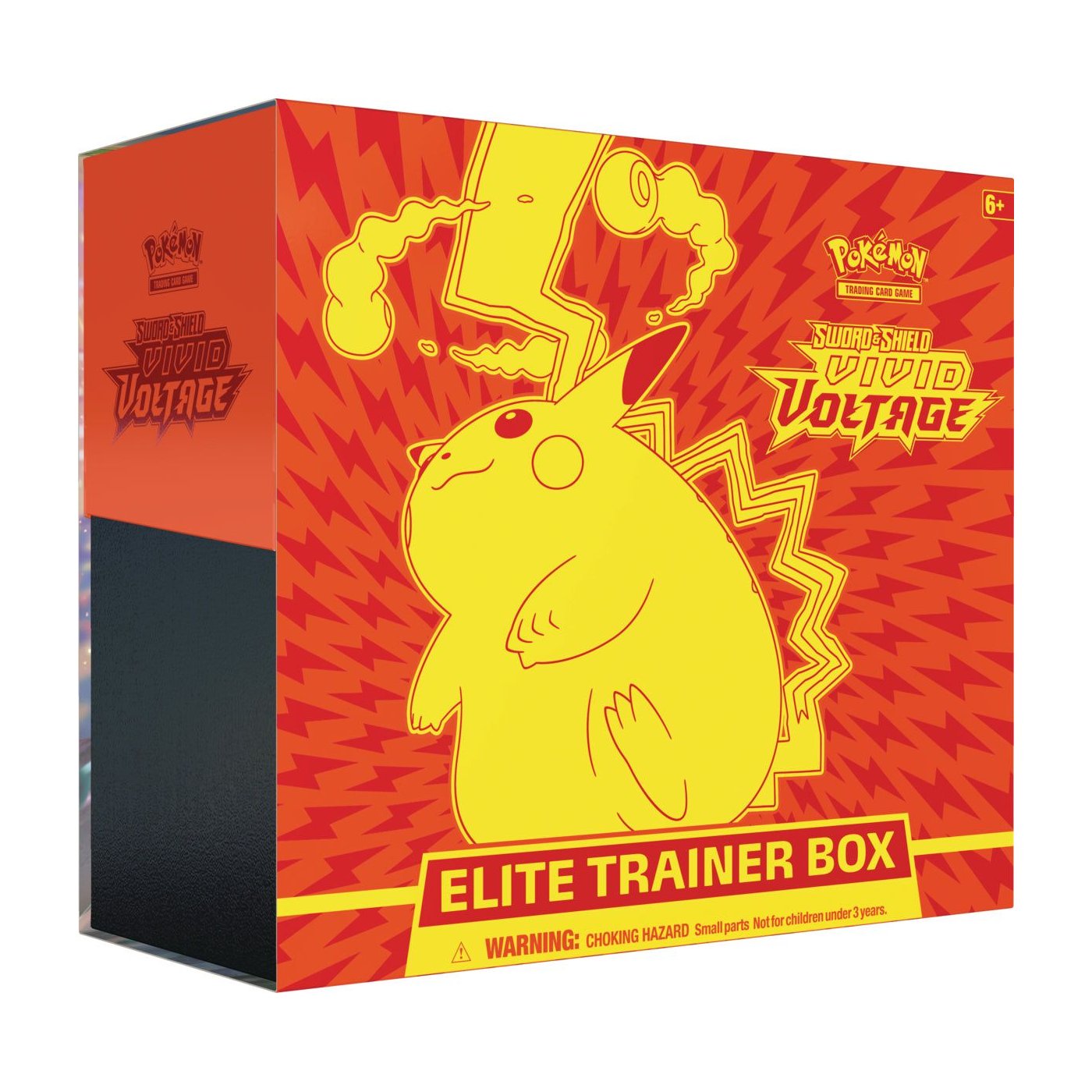 Pokémon Sword & Shield - Vivid Voltage - Elite Trainer Box
