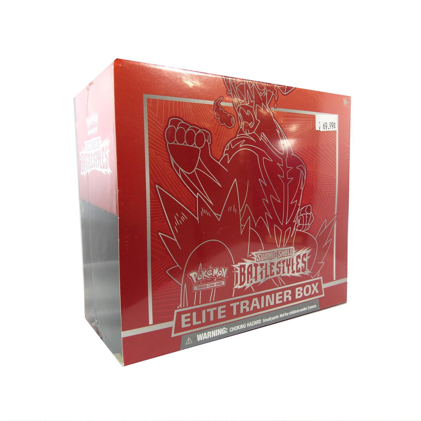 Pokémon Sword & Shield - Battle Styles - Elite Trainer Box