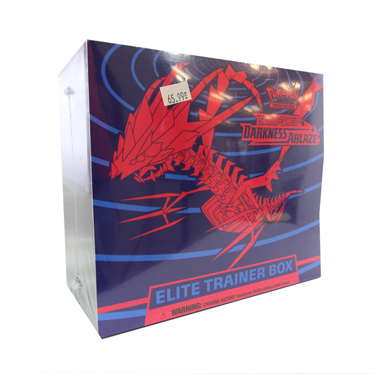 Pokémon Sword & Shield - Darkness Ablaze - Elite Trainer Box