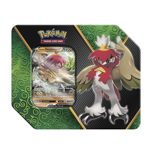 Pokémon TCG: Divergent Powers Tin - Decidueye V