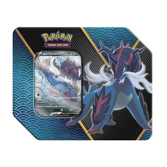 Pokémon TCG: Divergent Powers Tin - Samurott