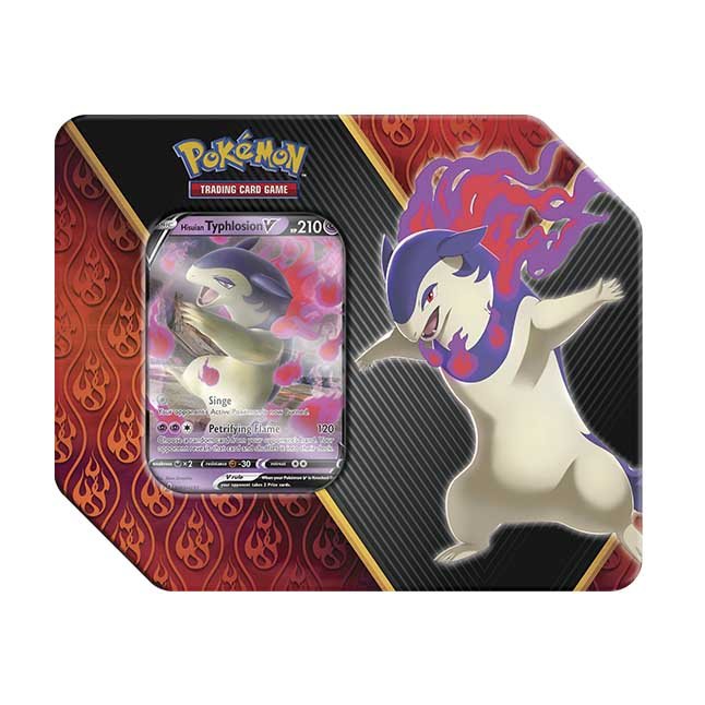 Pokémon TCG: Divergent Powers Tin - TyphlosionV