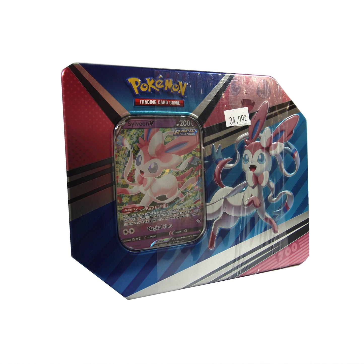 Pokémon Sylveon V Tin Box 700