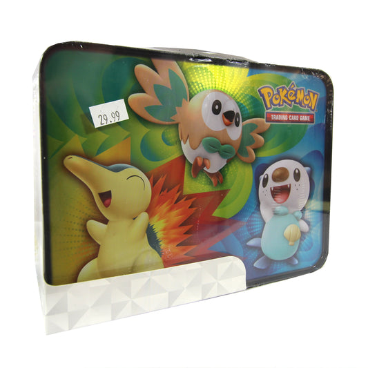 Pokémon Treasure Chest Tin Box