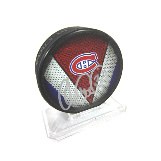 Robert Picard Autographed Puck / Rondelle autographiée