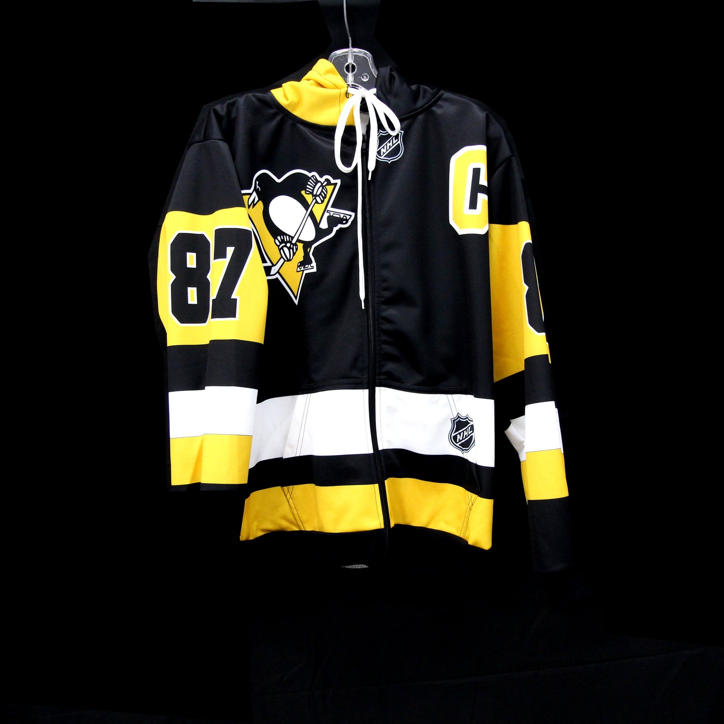 Hoody Sydney Crosby - Pittsburgh Penguins for Adults