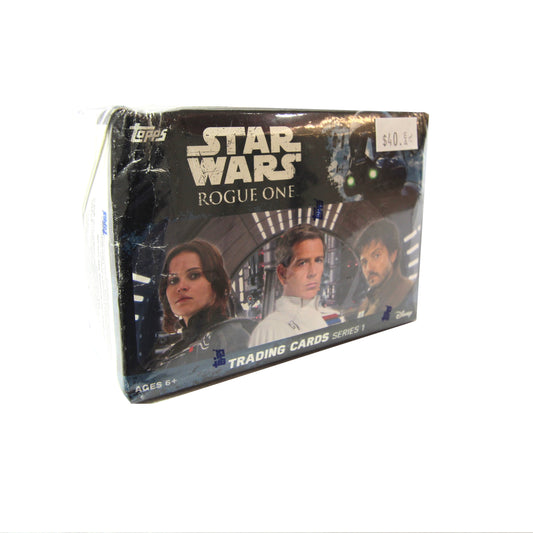 2016 Topps Star Wars Rogue One Series 1 Retail Box