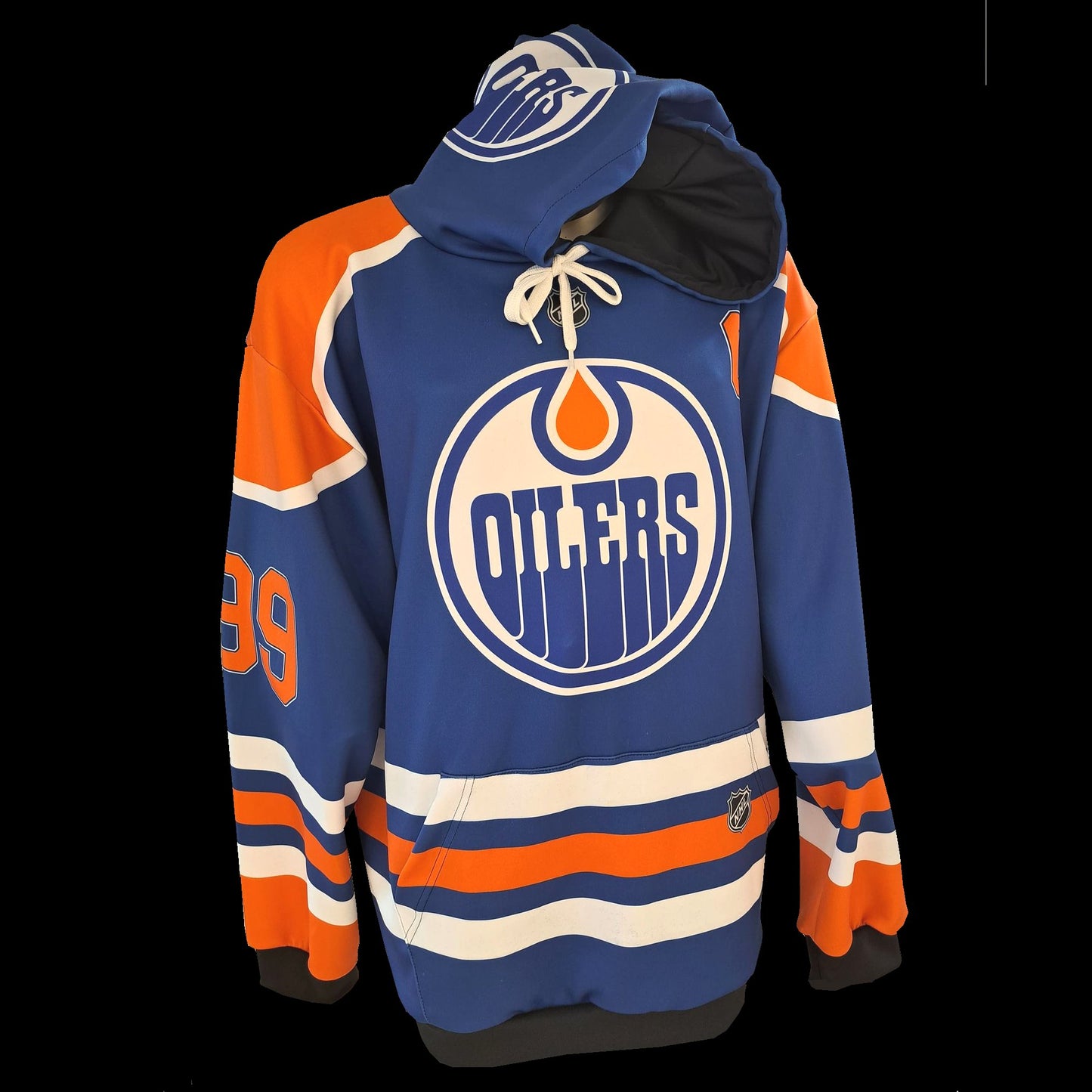 Wayne Gretzky - Edmonton Oilers - Hoody For Adults