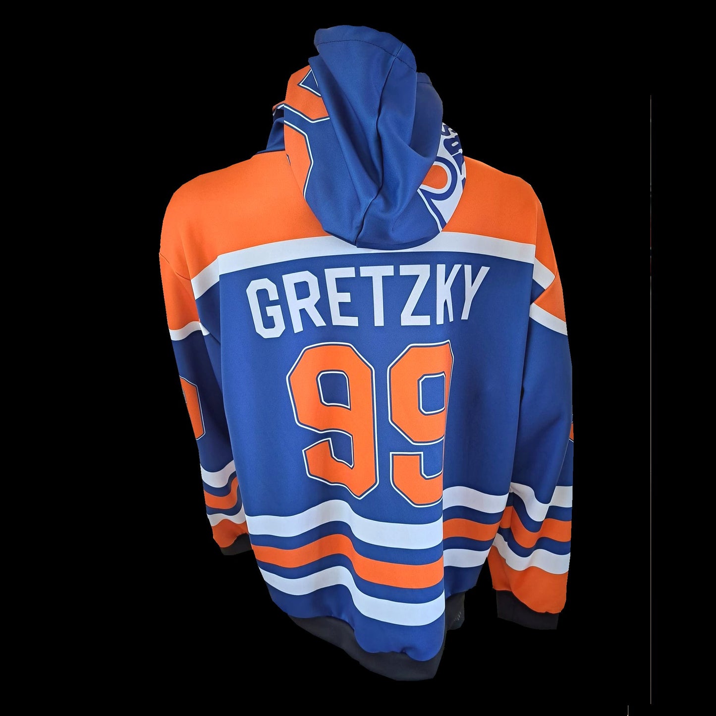Wayne Gretzky - Edmonton Oilers - Hoody For Adults