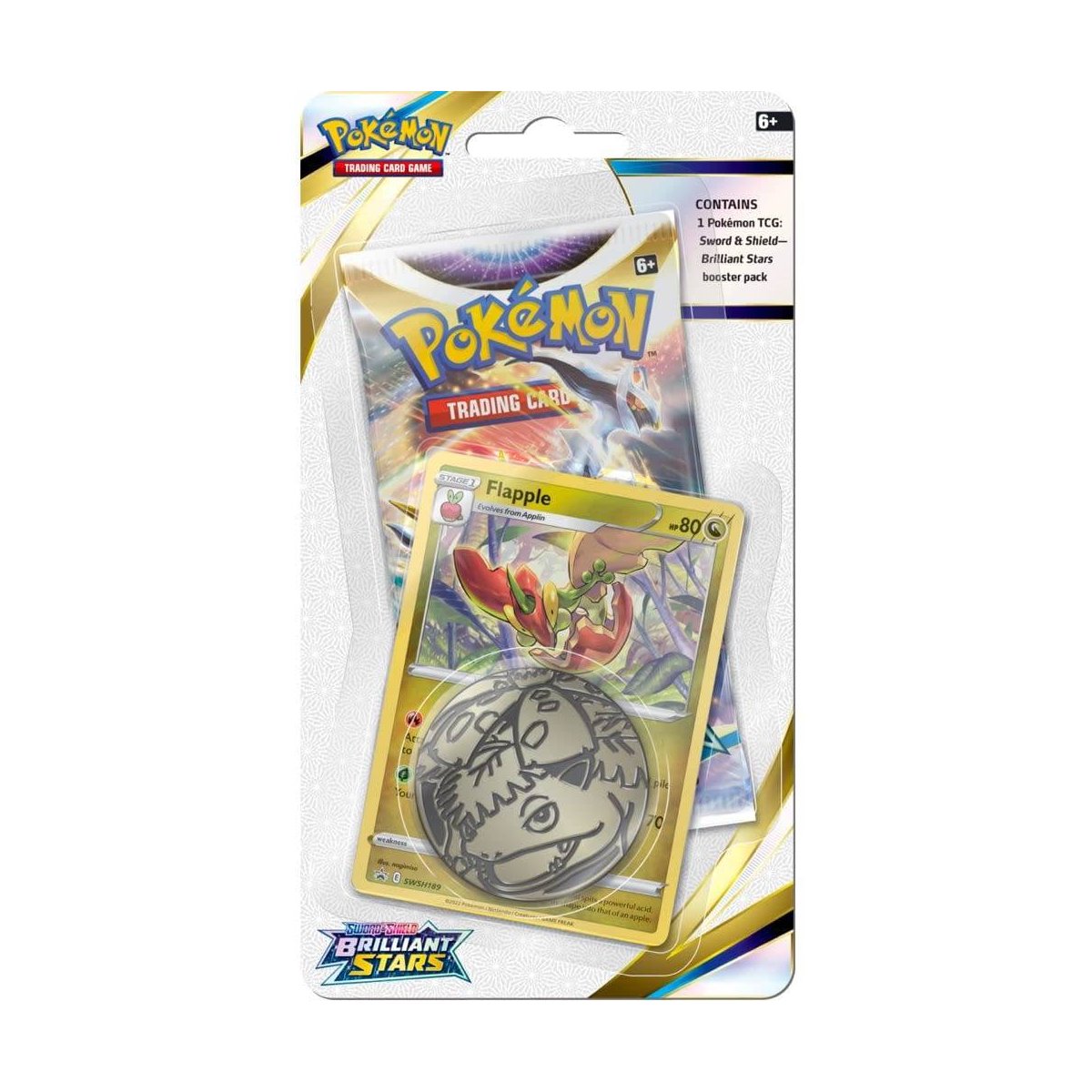 Pokémon 1-Pack Coin Blister Pack